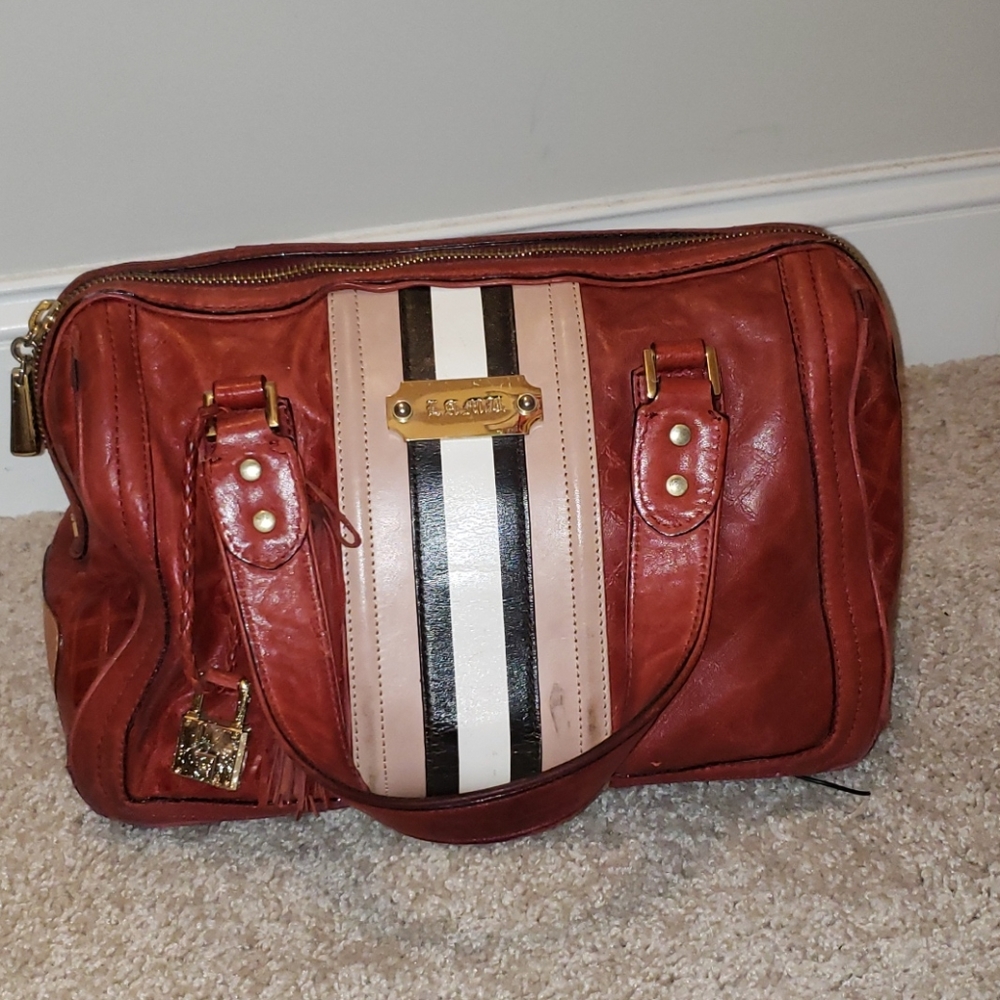 L.A.M.B satchel